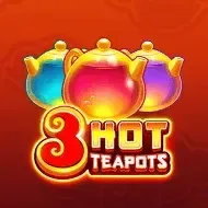 3 Hot Teapots
