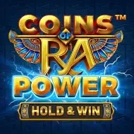 Coins of Ra Power - Hold & WinBsg