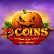 25 Coins Halloween JackpotsVoltent
